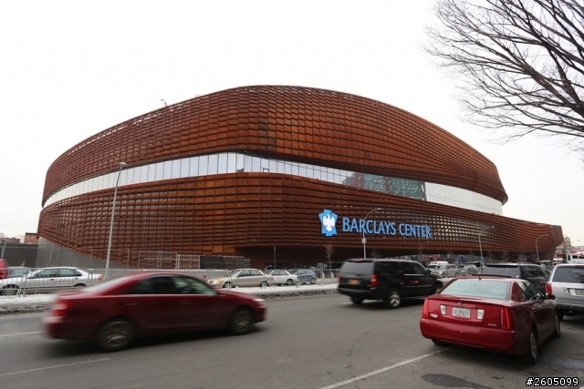2014 NBA籃球賽@布魯克林Barclays Center(Nets籃網v.sPelicans鵜鶘)