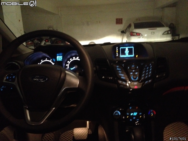 試駕了Ford Fiesta 1.0T