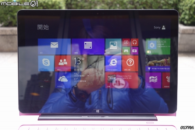 多向翻轉 無限可能性 Sony VAIO Fit 11A