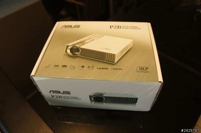 投影機也能這樣用_P2B出門過夜囉