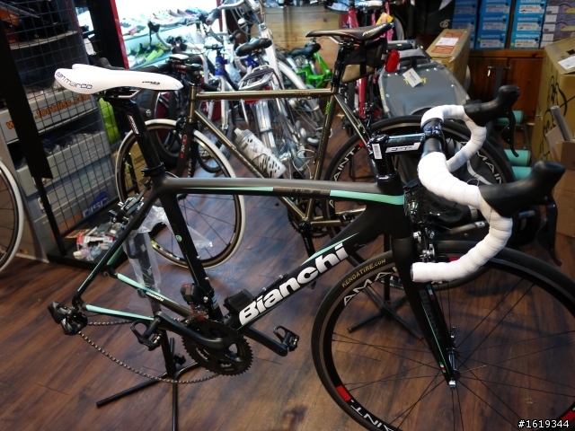 Bianchi Sempre B4P Ultegra Di2開箱