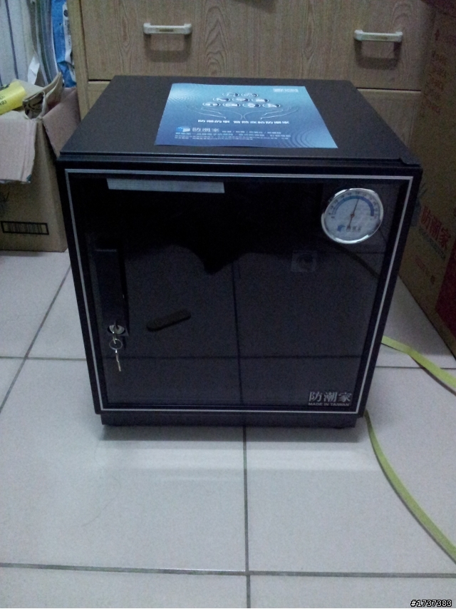 D-60C 電子式防潮箱 簡略開箱