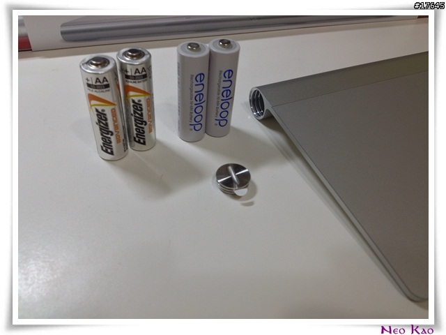 Magic Trackpad 和 Magic Wand 開箱