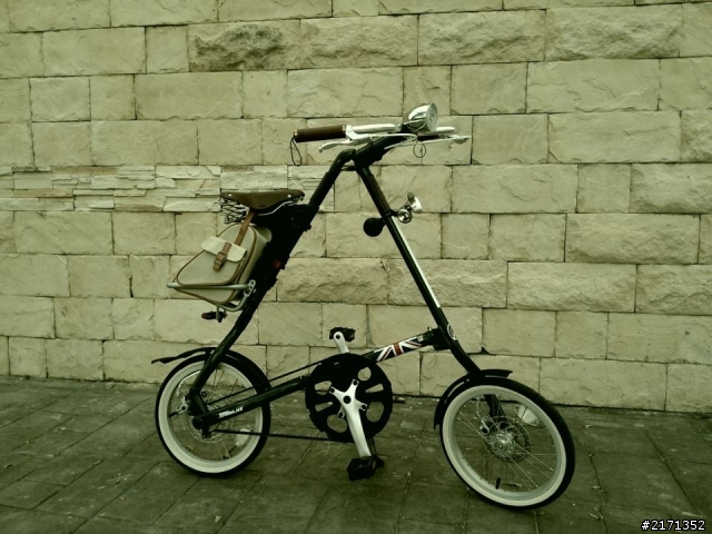 英倫風小摺 Strida-B-type 開箱