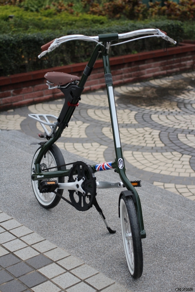 英倫風小摺 Strida-B-type 開箱