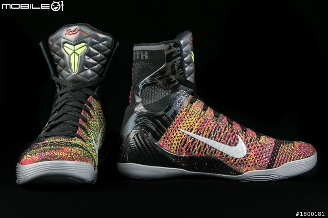 Flyknit與籃球鞋首次結合的藝術之作 ─ Kobe 9 Elite MASTERPIECE