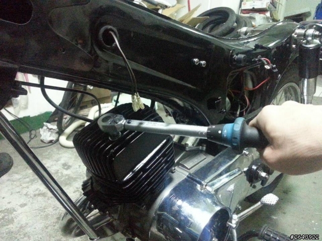 1992 Kawasaki B1 Restoration (2/17文章更新於第三頁,翻新完工)