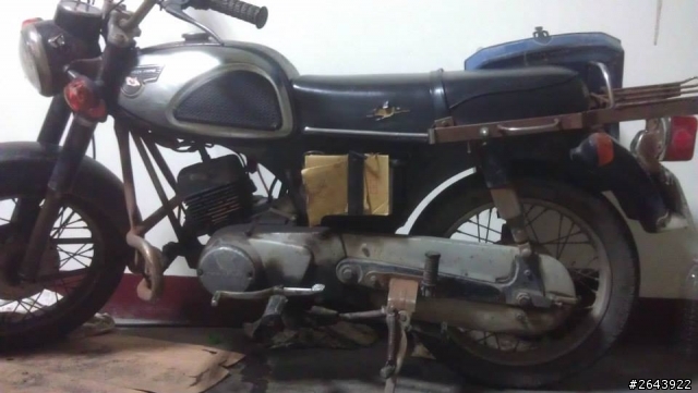 1992 Kawasaki B1 Restoration (2/17文章更新於第三頁,翻新完工)