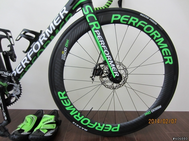 開箱文~Performer Energy SCR Disk~綠油精~~首發