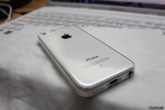 iPhone 5C 簡單開箱~(白 16G)2/24新增保護殼