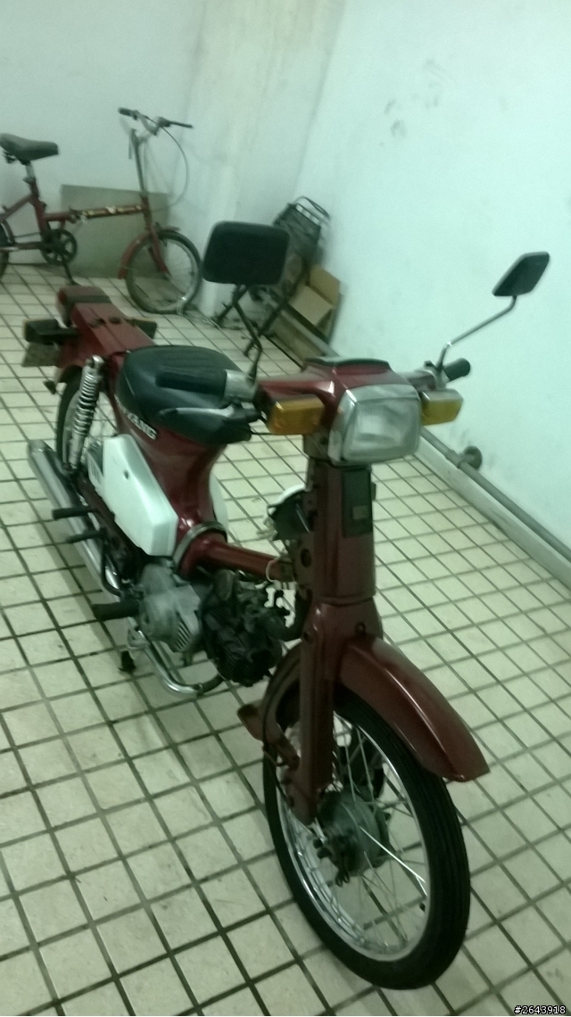 【老車不死】遲來的開箱 30歲金旺90翻新