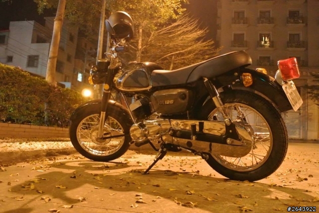 1992 Kawasaki B1 Restoration (2/17文章更新於第三頁,翻新完工)