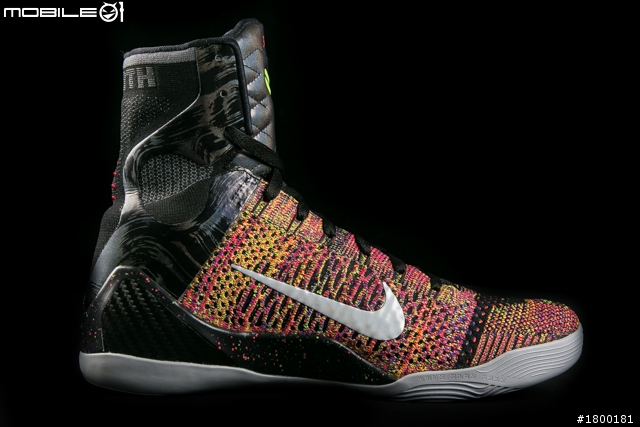 Flyknit與籃球鞋首次結合的藝術之作 ─ Kobe 9 Elite MASTERPIECE