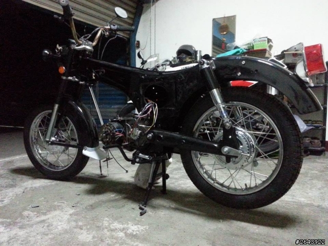 1992 Kawasaki B1 Restoration (2/17文章更新於第三頁,翻新完工)
