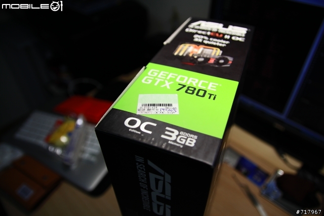 新增 SLI照 - ASUS GTX780ti-DC2OC-3GD5 圖多純開箱分享
