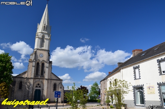 四個歐吉桑單車環法大探險(11)-轉個彎遇見一座古堡 雷恩(Rennes)~ 南特(Nantes) 132km