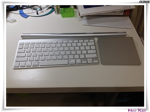 Magic Trackpad 和 Magic Wand 開箱