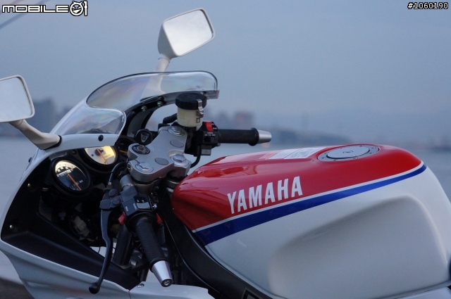 西元1990年 我的青春 台灣山葉 YAMAHA FZR150