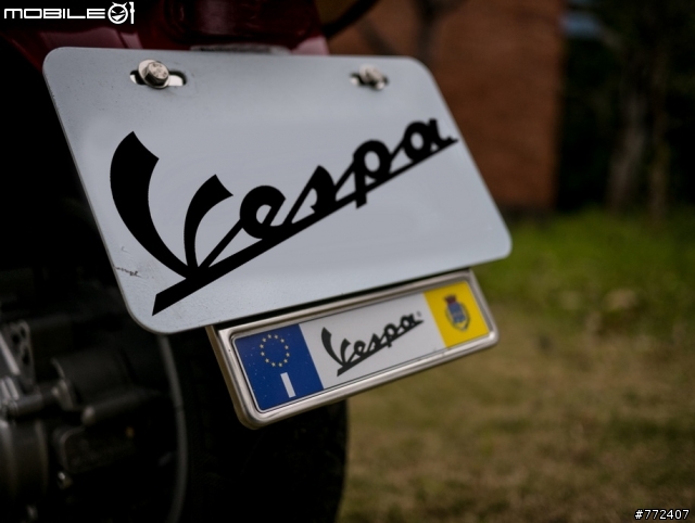 重車日誌23:叛逆壞小子-Vespa S125