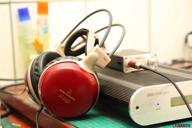 【老機開箱】Audio-Technica W1000~ 鐵三角與訊源、耳擴搭配心得~(AT-HA22TUBE、SG-300、TA-01、PHIREE Mini-Ear、ATH A900LTD)