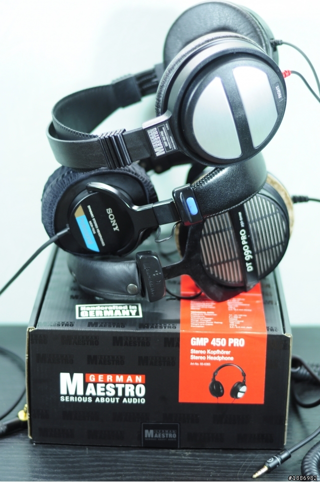 【開箱】德國大師 GMP450PRO (新增耳機拆解及調音)(圖片很多慎入)