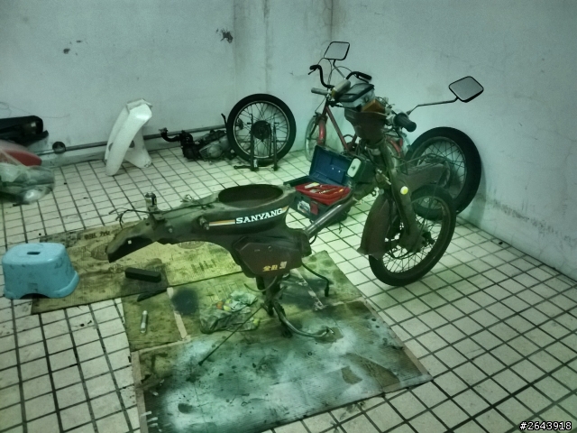 【老車不死】遲來的開箱 30歲金旺90翻新