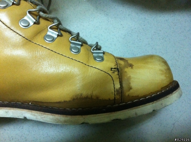請教TIMBERLAND 5329R型號變色問題!!