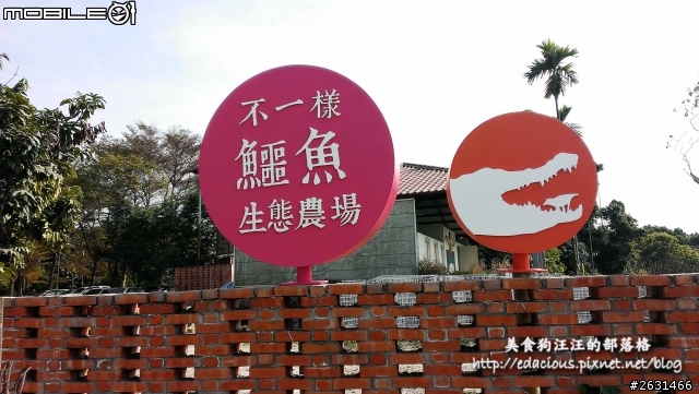 美食狗汪汪【屏東-遊記】激釣巨鱷 不一樣的鱷魚農場