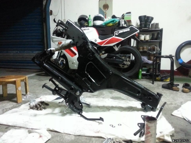 1992 Kawasaki B1 Restoration (2/17文章更新於第三頁,翻新完工)