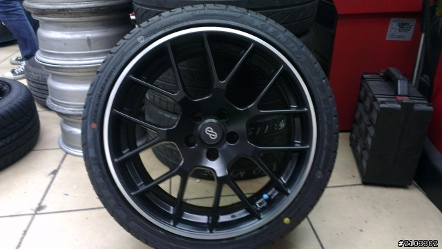 fabia 1.2 鋁圈升級