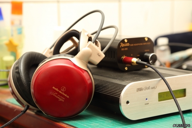 【老機開箱】Audio-Technica W1000~ 鐵三角與訊源、耳擴搭配心得~(AT-HA22TUBE、SG-300、TA-01、PHIREE Mini-Ear、ATH A900LTD)