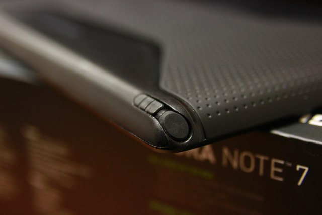 平價遊戲機Tegra Note 7開箱唷!