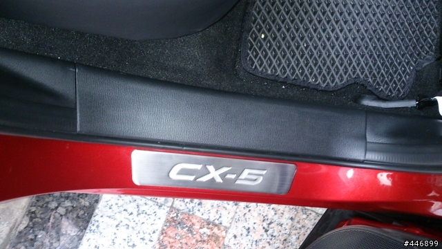 CX5迎賓踏板開箱!~