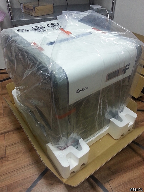 XYZprinting - 3D列印機 da Vinci 1.0快速開箱(2月19新增試印模型)