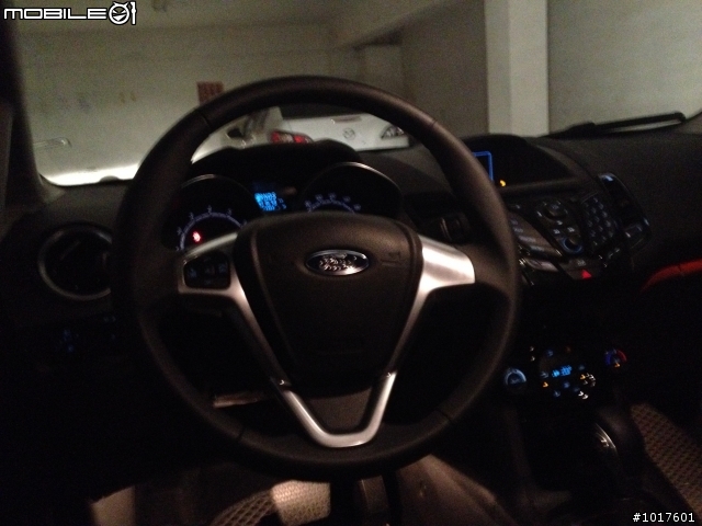 試駕了Ford Fiesta 1.0T