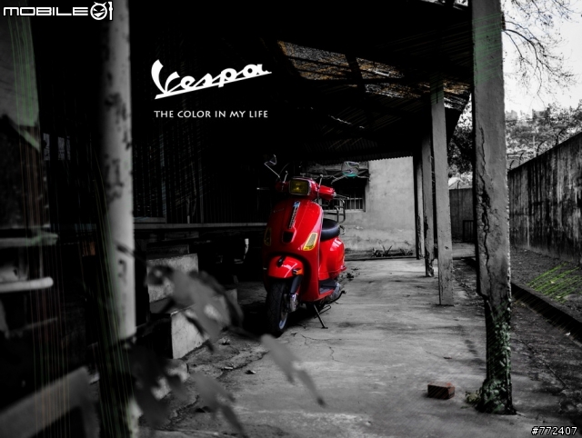 重車日誌23:叛逆壞小子-Vespa S125