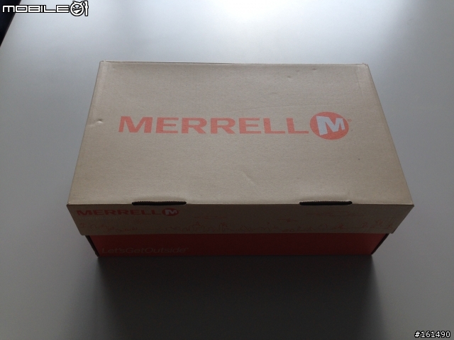 剽悍、防水跑鞋新選擇- MERRELL ASCEND GLOVE GORE-TEX 開箱 (赤足鞋款 barefoot)