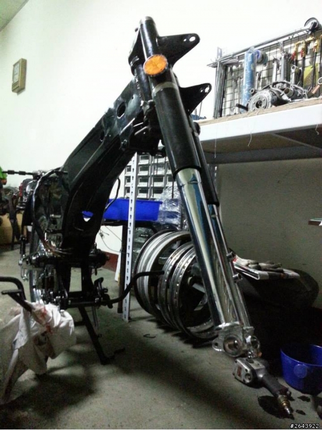 1992 Kawasaki B1 Restoration (2/17文章更新於第三頁,翻新完工)
