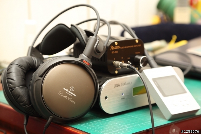 【老機開箱】Audio-Technica W1000~ 鐵三角與訊源、耳擴搭配心得~(AT-HA22TUBE、SG-300、TA-01、PHIREE Mini-Ear、ATH A900LTD)