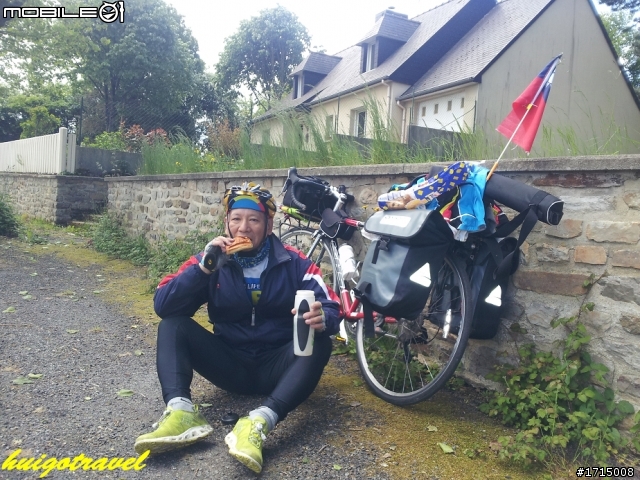 四個歐吉桑單車環法大探險(11)-轉個彎遇見一座古堡 雷恩(Rennes)~ 南特(Nantes) 132km