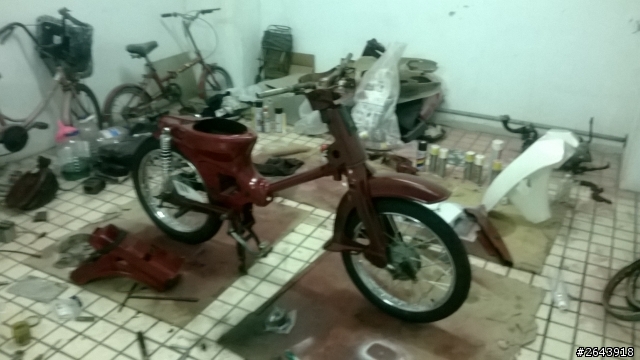 【老車不死】遲來的開箱 30歲金旺90翻新