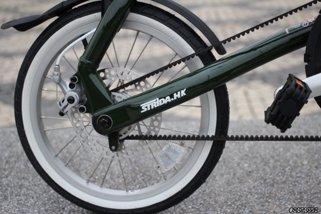 英倫風小摺 Strida-B-type 開箱