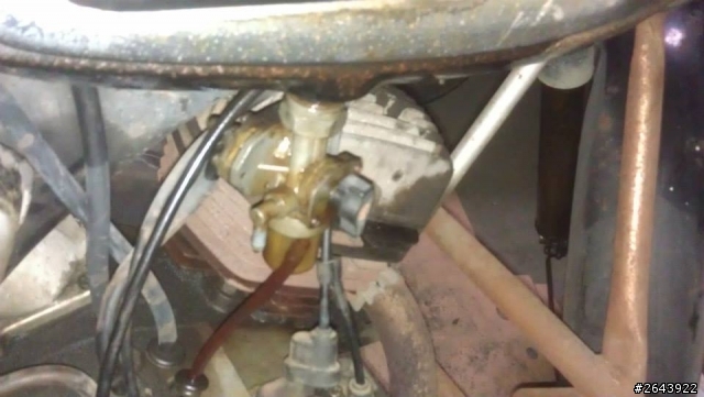1992 Kawasaki B1 Restoration (2/17文章更新於第三頁,翻新完工)