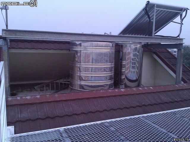 承壓式真空管太陽能熱水器~強制循環系統