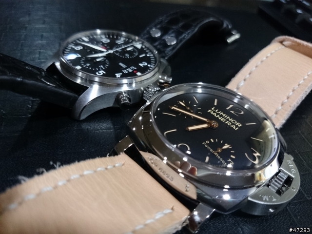 大叔PI(Panerai+IWC)不是少年PI