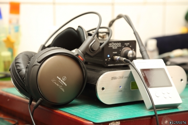 【老機開箱】Audio-Technica W1000~ 鐵三角與訊源、耳擴搭配心得~(AT-HA22TUBE、SG-300、TA-01、PHIREE Mini-Ear、ATH A900LTD)