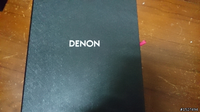 人生第一次開箱文 DENON-AH-D600