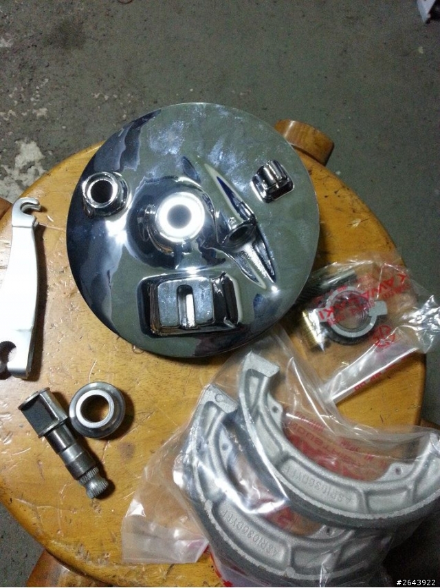 1992 Kawasaki B1 Restoration (2/17文章更新於第三頁,翻新完工)