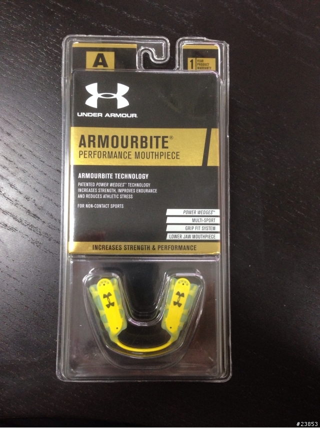 開箱+測試 運動牙套 under armour ARMOURBITE