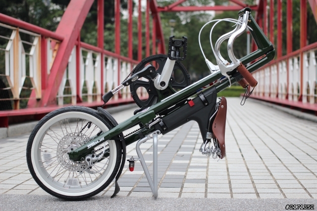 英倫風小摺 Strida-B-type 開箱